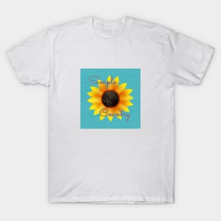 Simple Country Sunflower T-Shirt